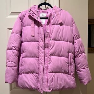 Gap ladies puffer coat